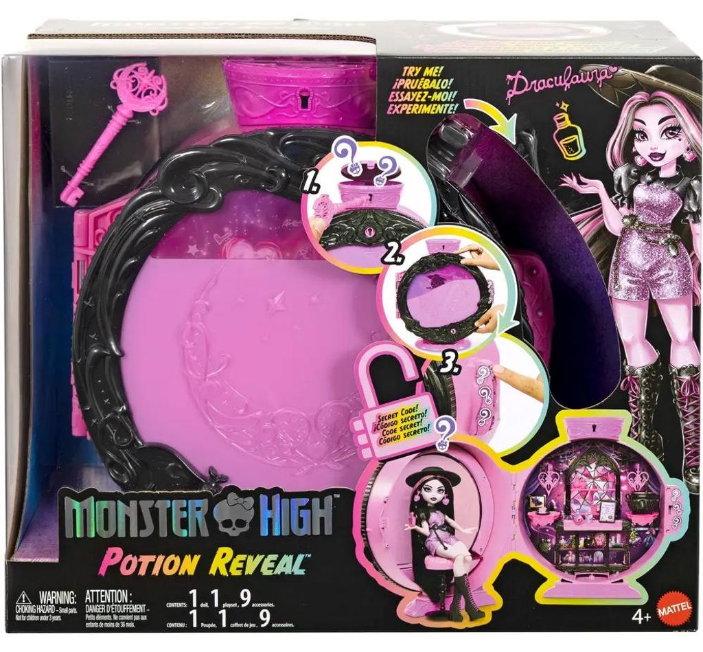 Monster High JKD76, Modelka, Žena, 4 rok / roky, Dievča, Obrázok produktu 