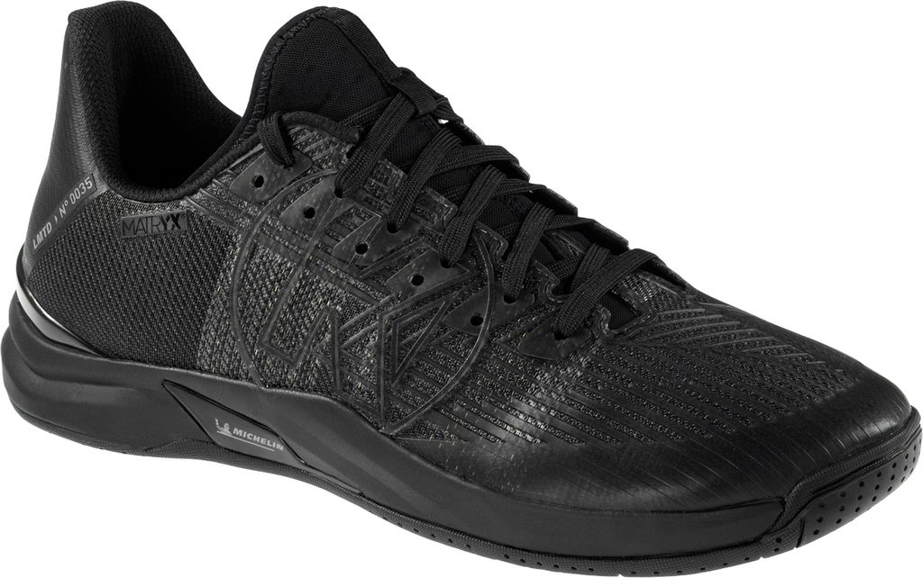 Kempa Attack One 2.0 Handballschuhe Herren schwarz Gr 45,5