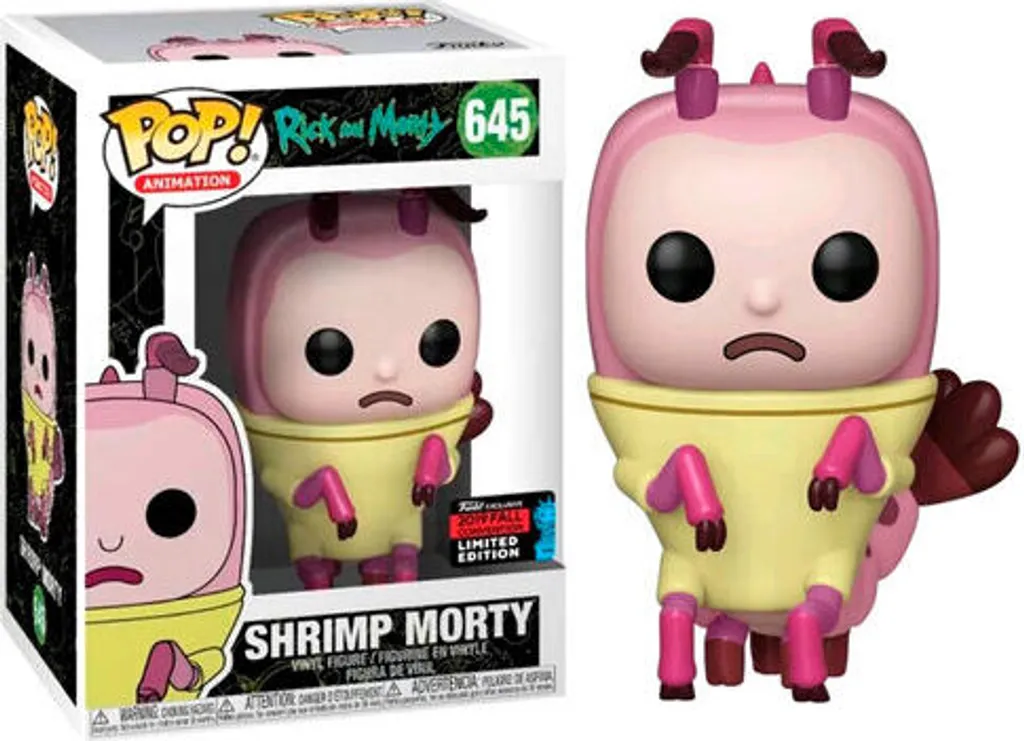 Cadeau Collection Rick and Morty Figurine Shrimp Morty 645 Exclusive