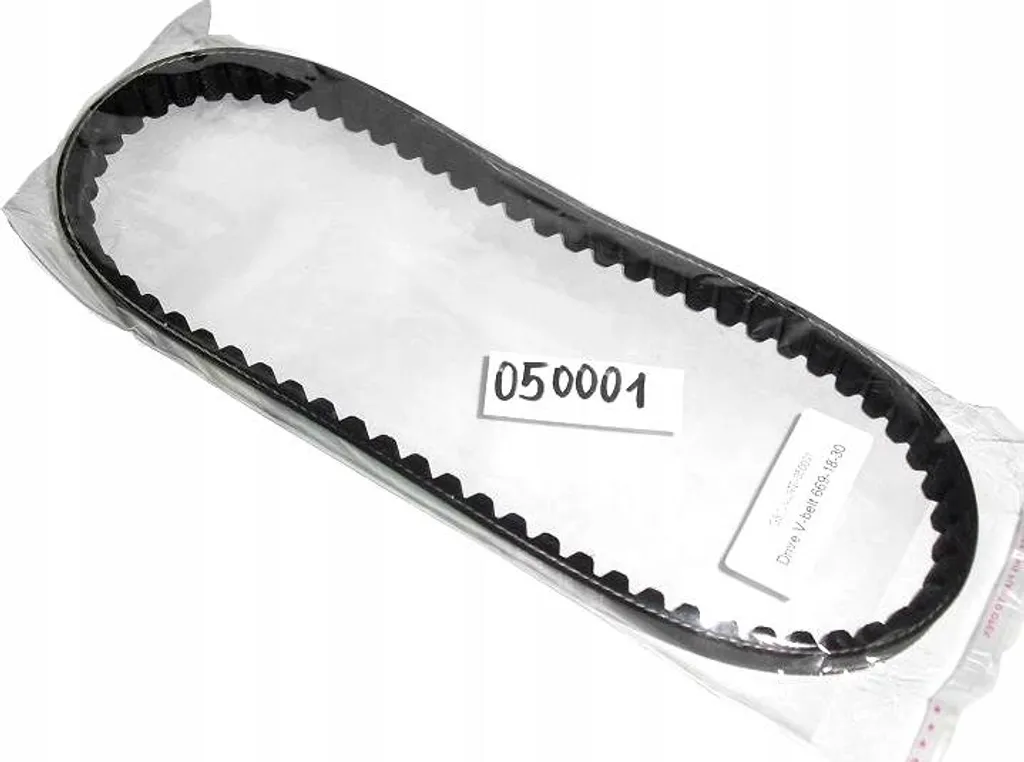 Cinghia Scooter 50cc GY6 4T 669 18 30 - Ricambio Urgente Barton Romet