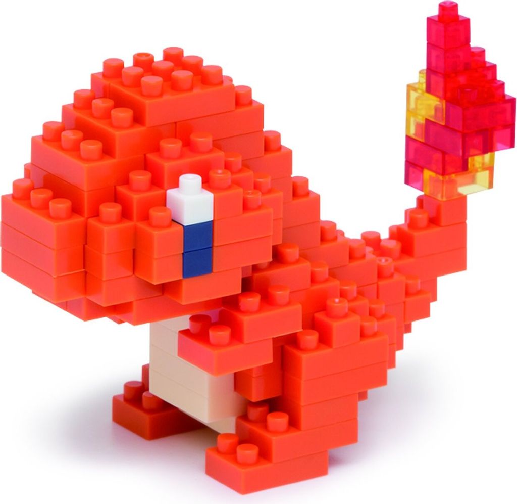 Nanoblock Pokemon: Charmander Nanoblock