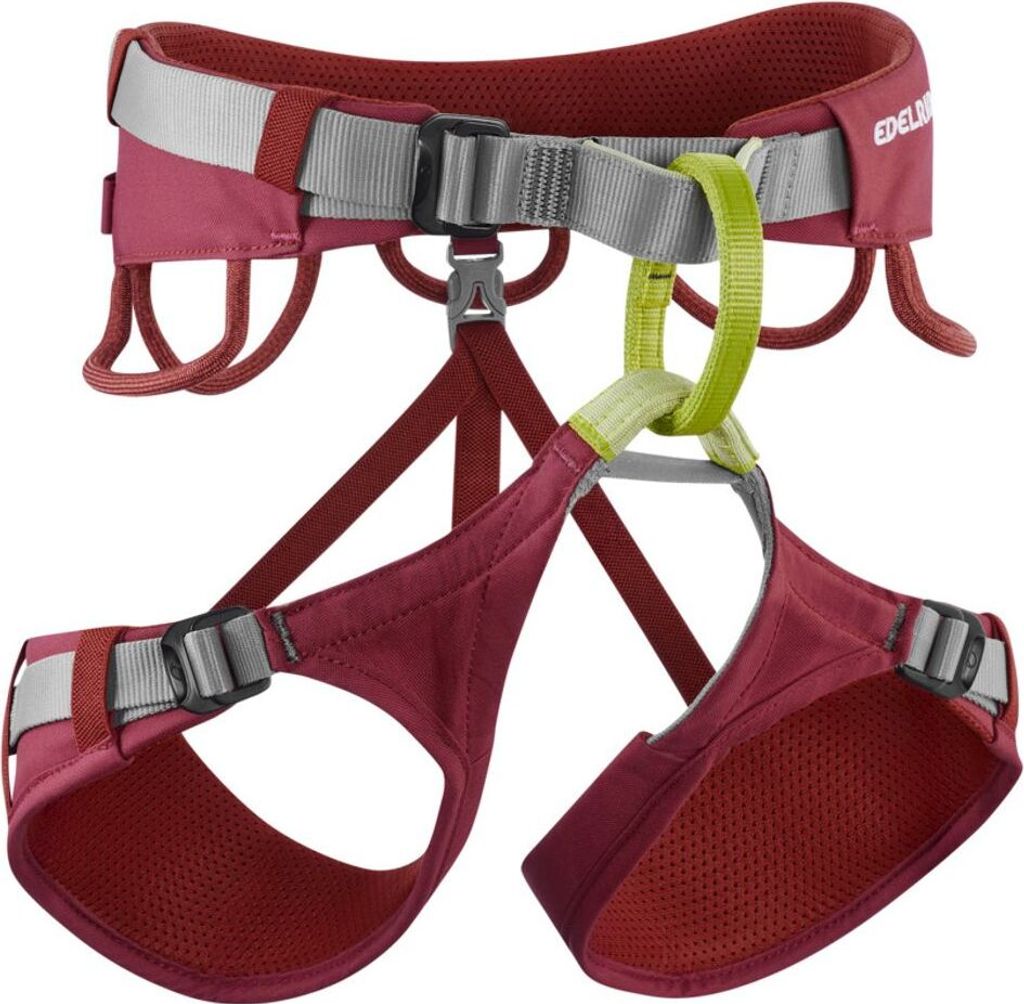 EDELRID Jayne IV rhubarb red Damen Klettergurt rhubarb red L