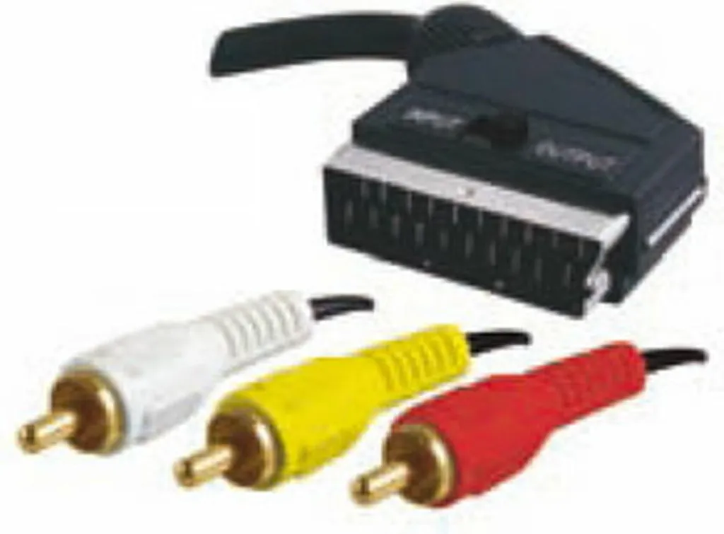 Cavo Video NIMO 3 RCA Maschio a Scart - Affidabilità Professionale