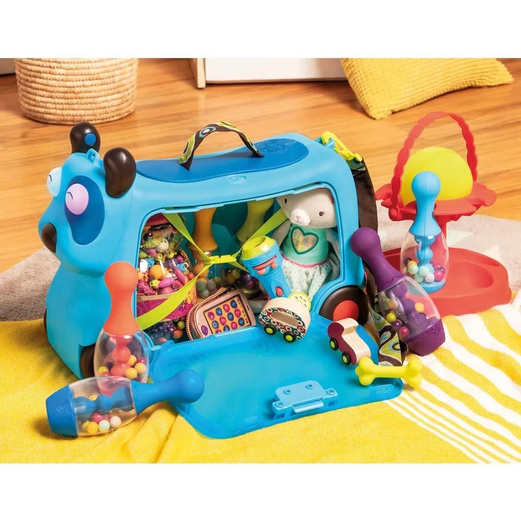 Télécommande Bébé B. Toys : Stop aux Vols de Télécommande de Salon !