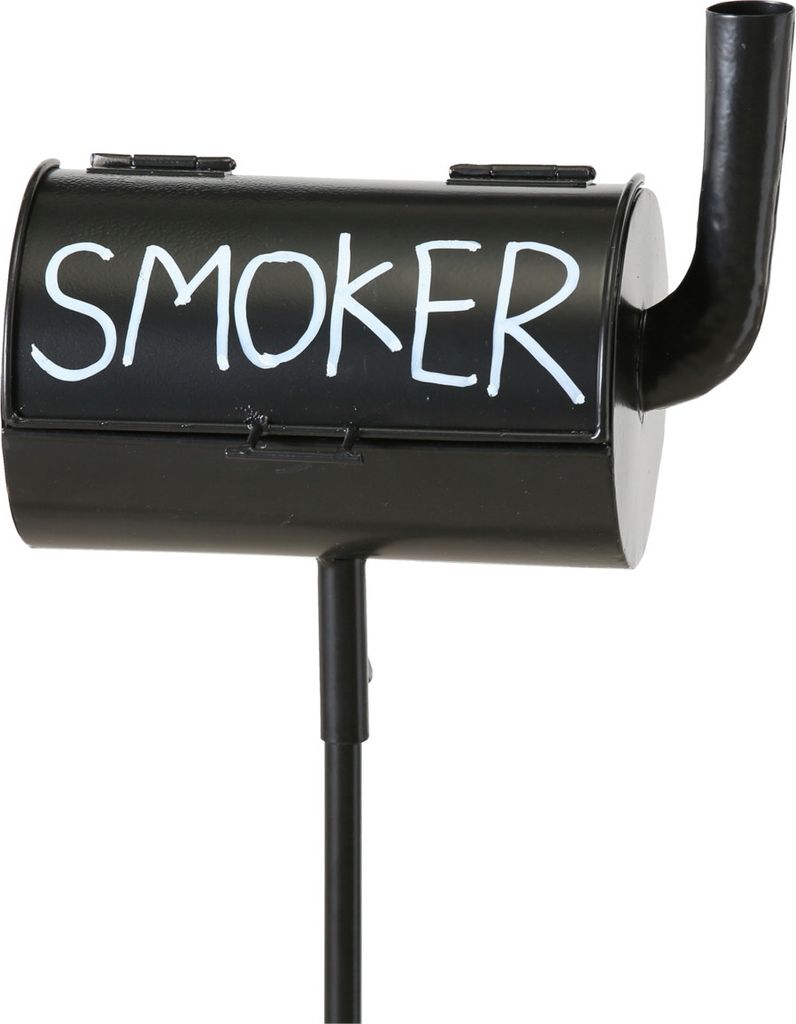 Boltze Aschenbecher Smoker Sturmaschenbecher aus Metall, Produktbild 