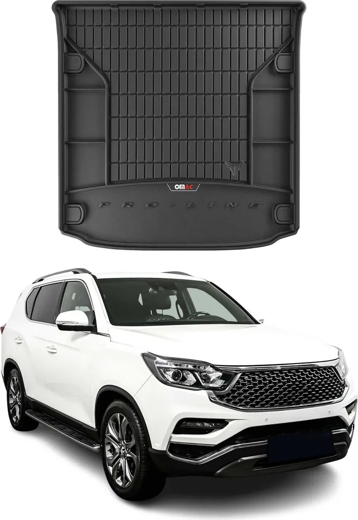 Offerta Tappetini Gomma Ssangyong Rexton 2017-2025 | Prezzo Imbattibile