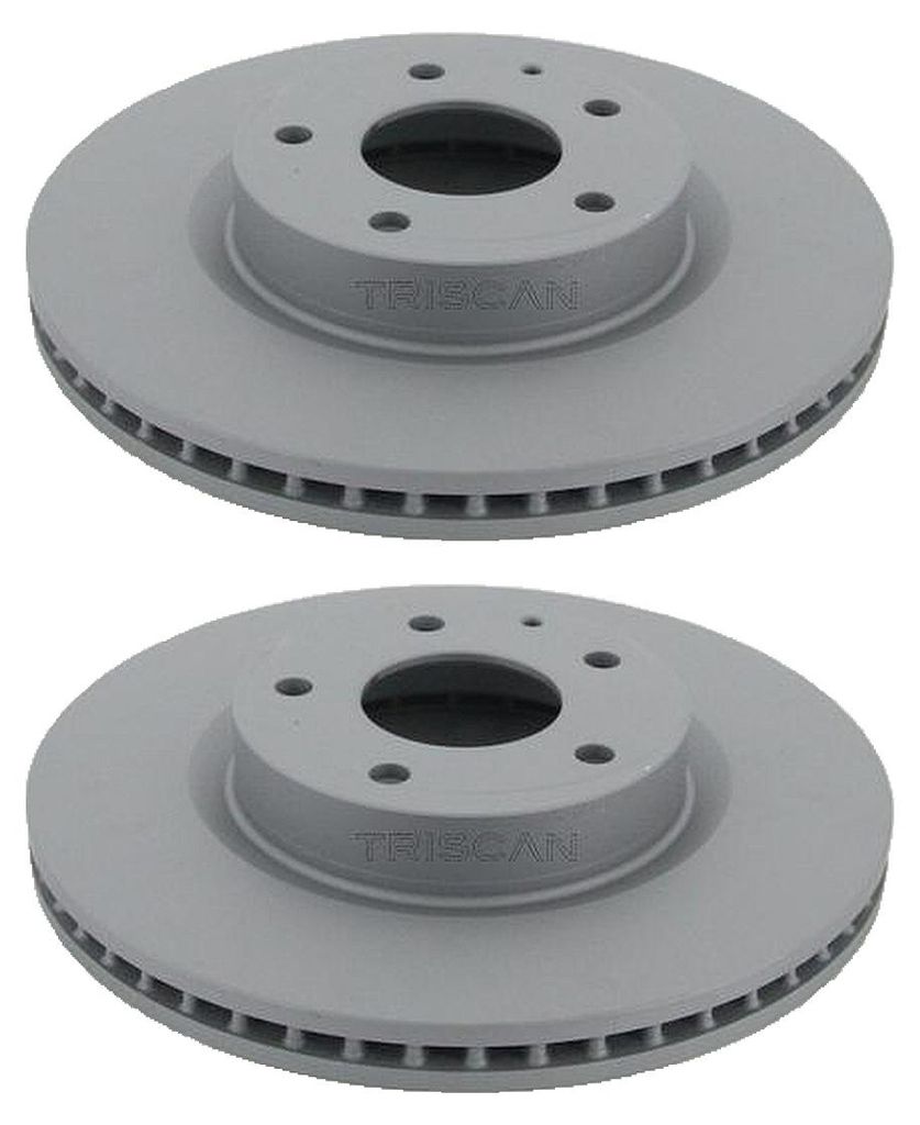 2 Bremsscheiben belüftet Ø 295 mm TRISCAN passend für u.a. MAZDA CX-3