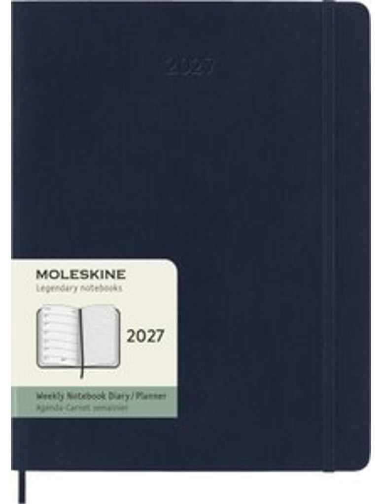 Moleskine dagagenda voor 12 maanden, 2027, formaat XL, 1 Productafbeelding 