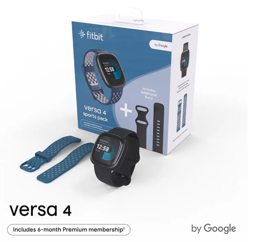 Fitbit Versa 4 pour Musculation et Cardio avec Coaching Personnalisé