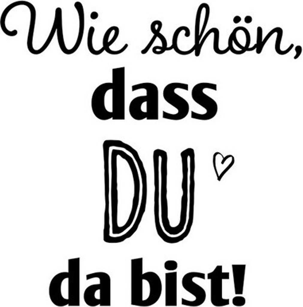 20 Servietten Dass du da bist - Wie schön, dass Du da bist Produktbild 