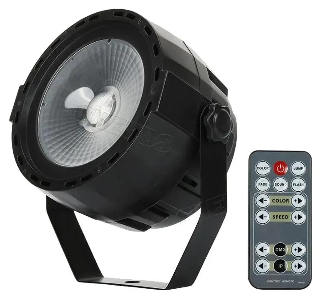 Jeux de lumière LED RGB 30W pour soirée avec contrôle DMX - Modèle EU