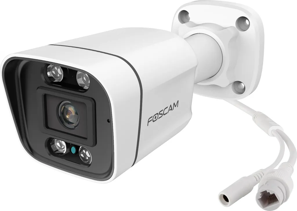 Telecamera IP FOSCAM V4EC Bianco - 3