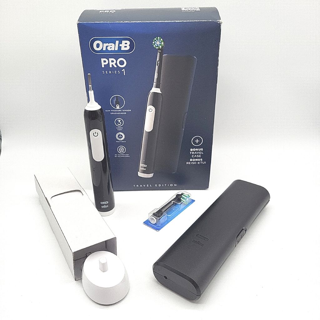 Oral B Elektrische Zahnbrste Zahnpflege Pro Series 1
