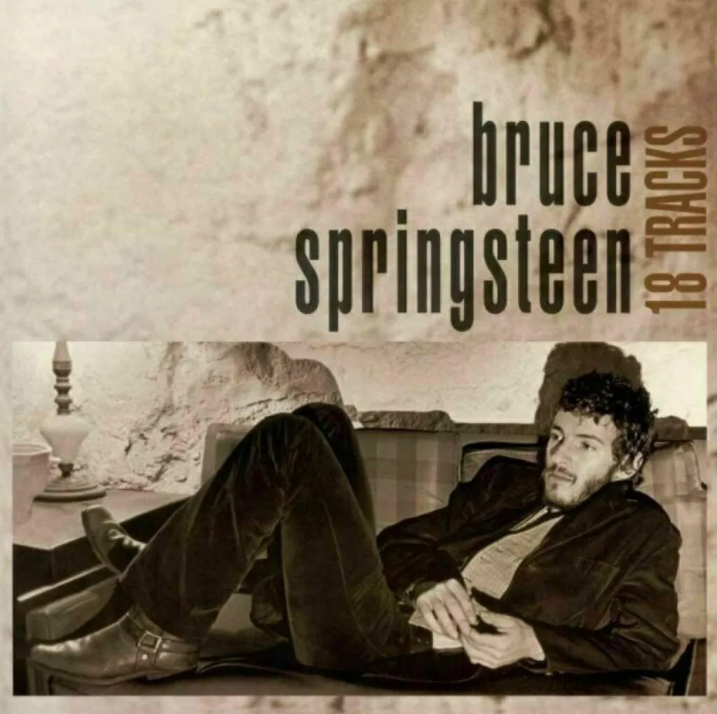 Double Disque Vinyle Bruce Springsteen 18 Titres Édition Collector 2 LP