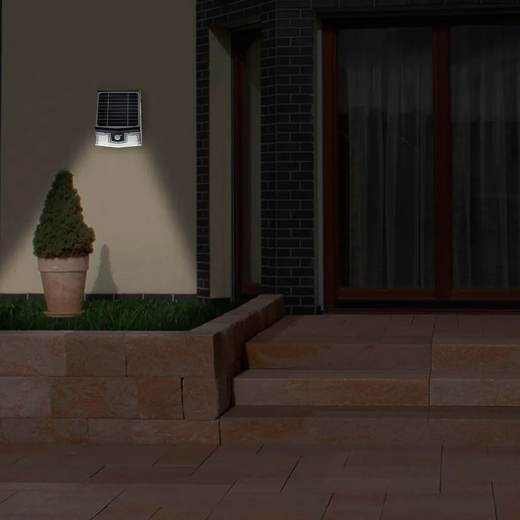 Éclairage solaire extérieur LED 7W EKO1991 idéal pour allée et cour - 7