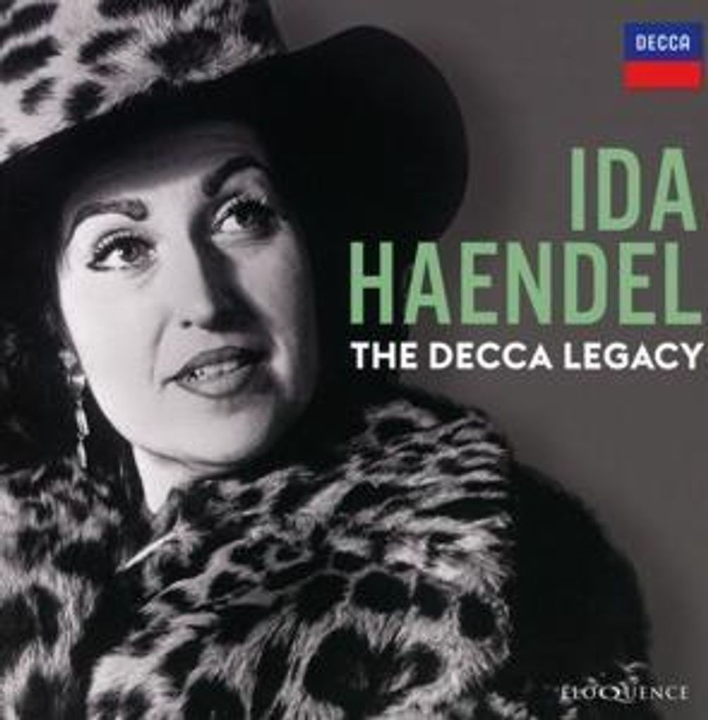 Haendel/Mehta/Ashkenazy/Sargent/Norrington/Rankl: Ida Händel