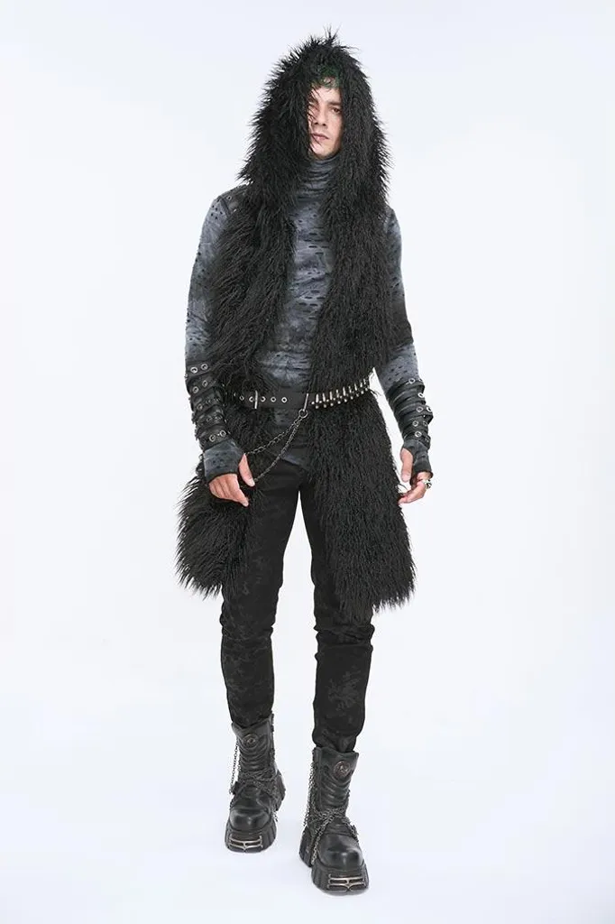 Devil Fashion Schal - Wookie spettrale - 4