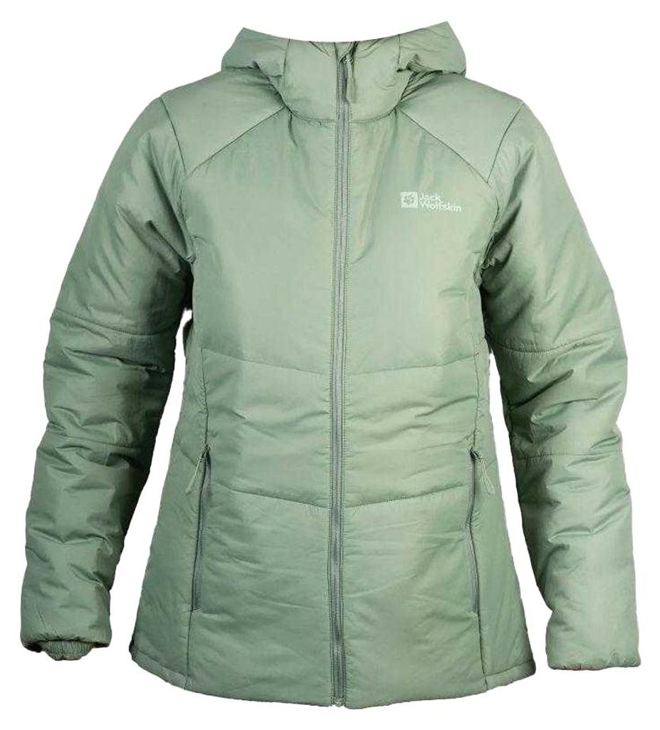 Jack Wolfskin - "Bergland" Jacke für Damen PP12857 (XL) (Grün)