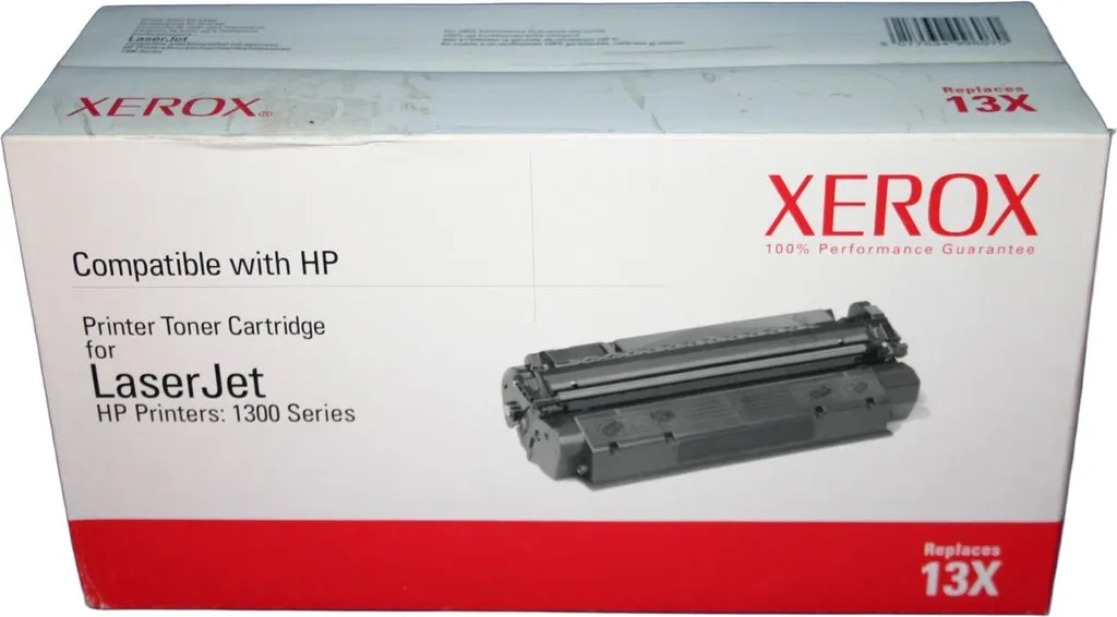 XEROX toner kompat. s HP Q2613X, 4.000, Black, čip