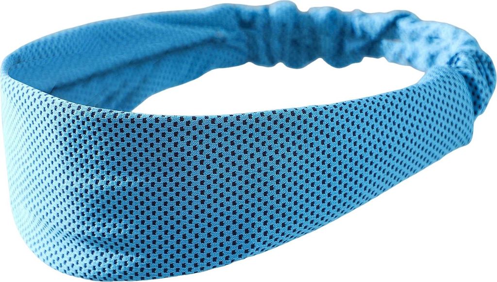 Sport-Stirnband für Männer und Frauen, feuchtigkeitsableitendes Schweißband zum Laufen, Radfahren, Fußball, Yoga, Workout