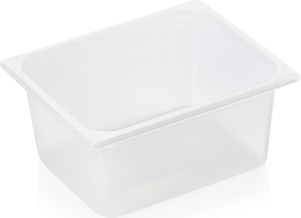 Gastronormbehälter / GN-Behälter, Kunststoff, GN 1/2, Serie 89, Tiefe wählbar : GN Behälter 1/2-150 mm, Polypropylen Variante: GN Behälter 1/2...