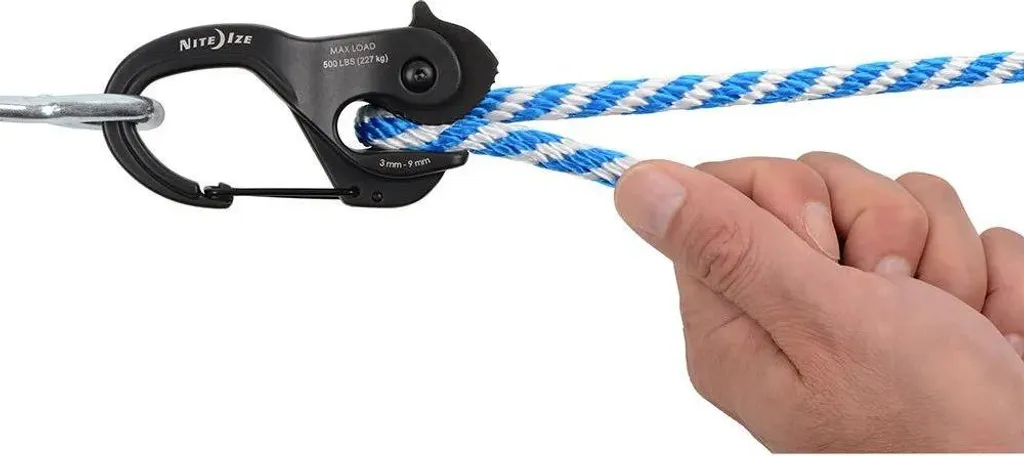 CamJam XT Nite Ize Tendeur Aluminium de Haute Résistance Couleur Argenté