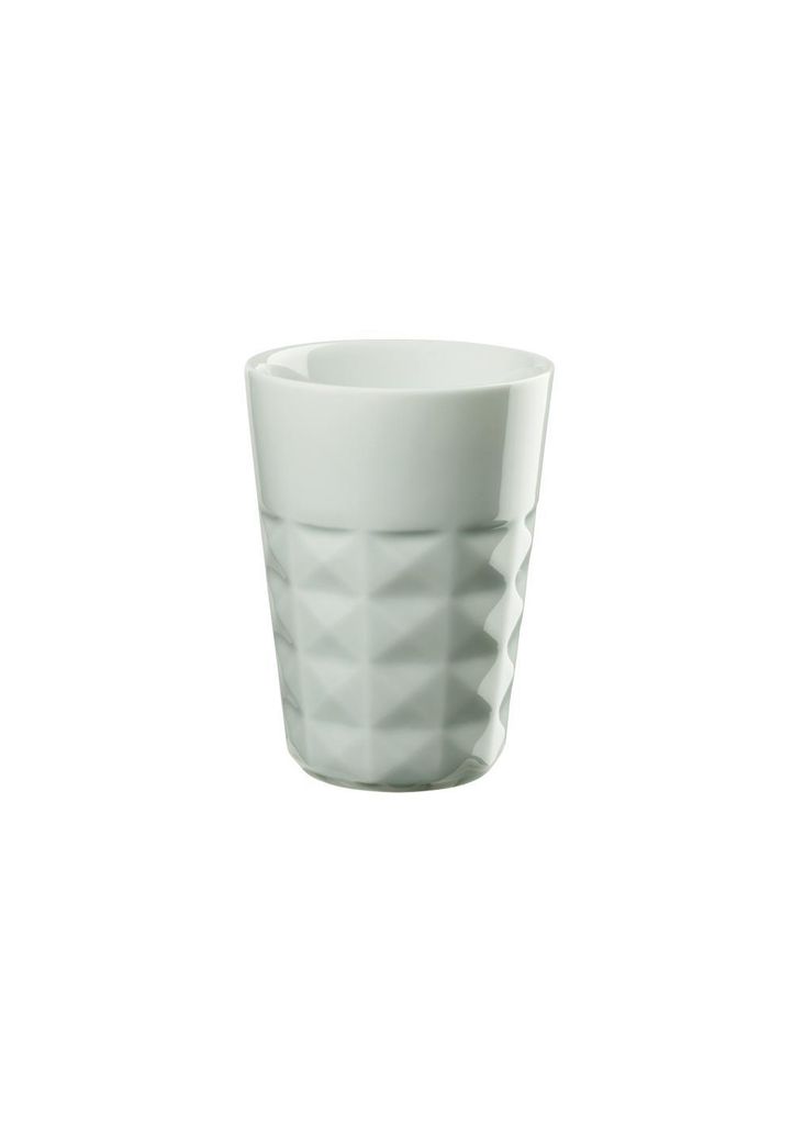ASA Vorteilset 4 Stück Espressobecher, pale sky FACETTE D. 5,5 cm, H. 7,5 cm, 0,08 l. 59010179 Neuheit 2020 und Geschenk + Spende