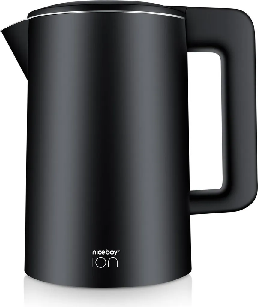 Bollitore Elettrico Niceboy ION K3 Onyx - Prestazioni Pure 1.7L