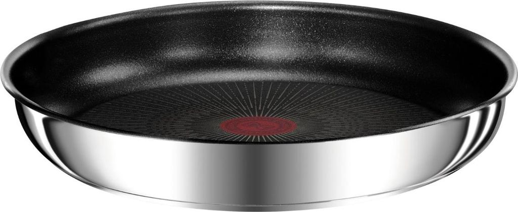 Poêle acier inoxydable 28cm - Tefal - L9730602 - ingenio Image du produit 