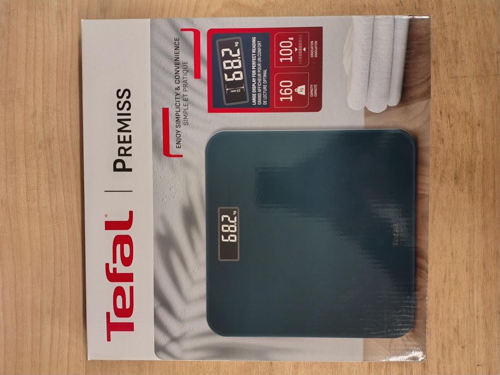 Tefal Premiss Personenwaage türkis Produktbild 
