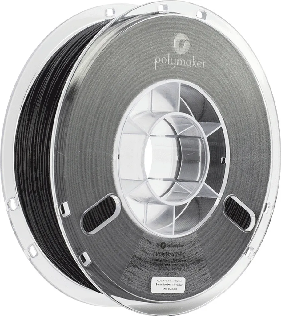 Polymaker PolyMax Tough PC Bianco 1,75 mm | Indistruttibile 750g