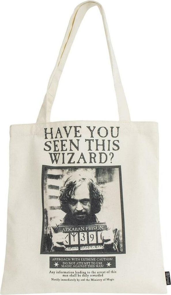Harry Potter Tragetasche Have you seen