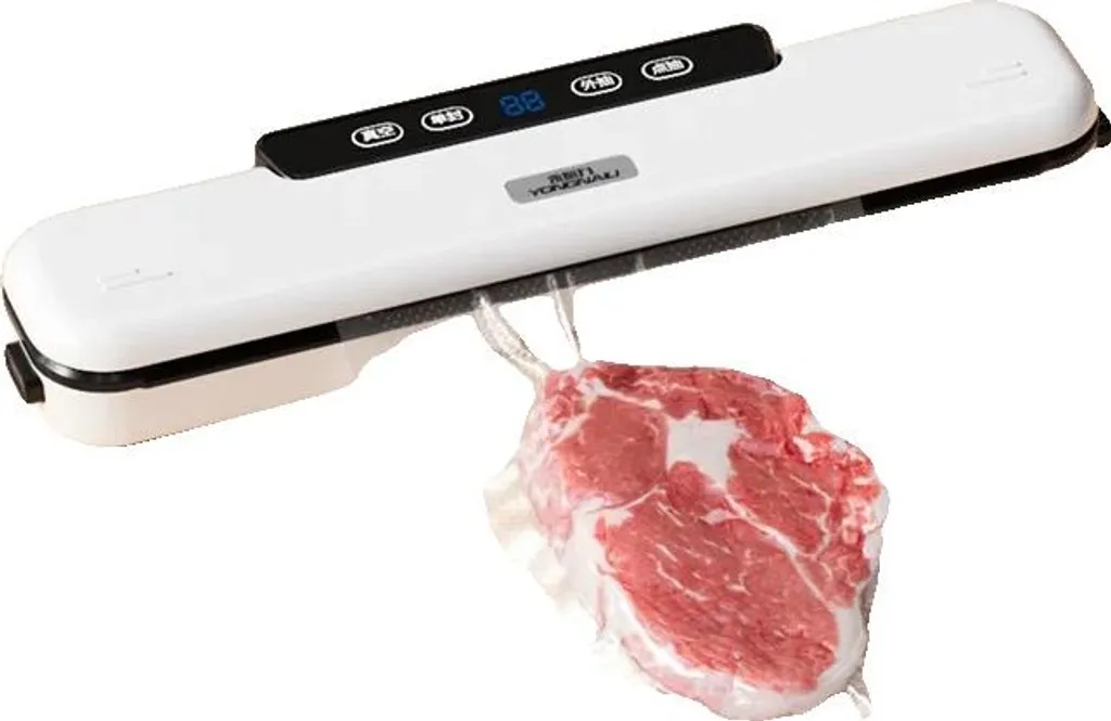 Appareil de mise sous vide compact A pour conservation des aliments