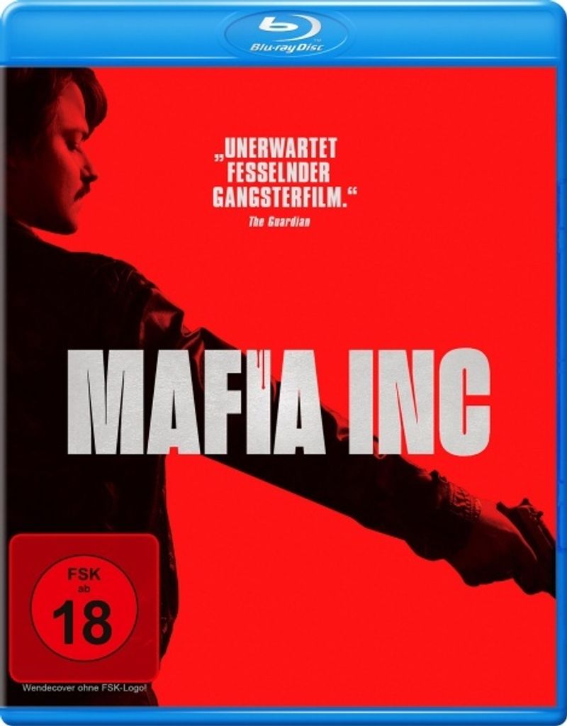 PLAION Mafia Inc, Film, Blu-ray, Deutsch, Englisch, Französisch, Italienisch, 143 min, Mafia Inc, Thriller