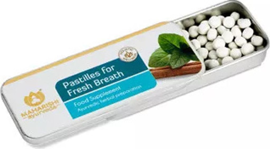 Maharishi - Ayurveda Pastillen für frischen Atem - 10g
