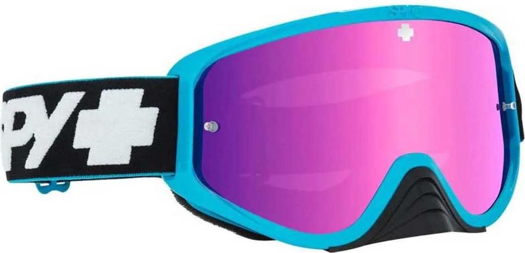 Spy Woot Race Skibrille Schwarz Pink Spectra + HD Clear Produktbild 