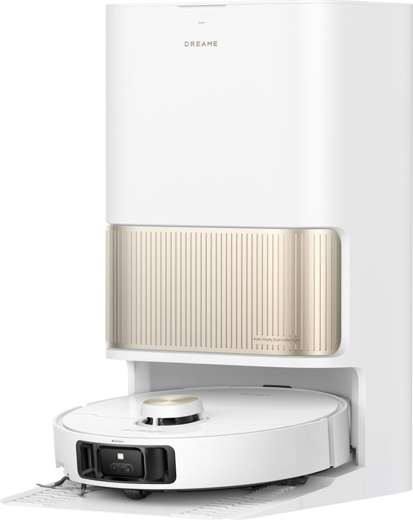Aspirapolvere robot Dreame L40S Pro Ultra, bianco Immagine del prodotto 