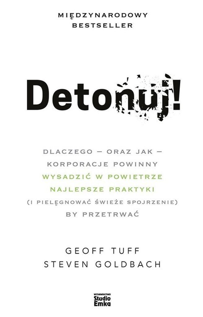 Detonuj! Geoff Tuff, Steven Goldbach (Buch auf Polnisch)