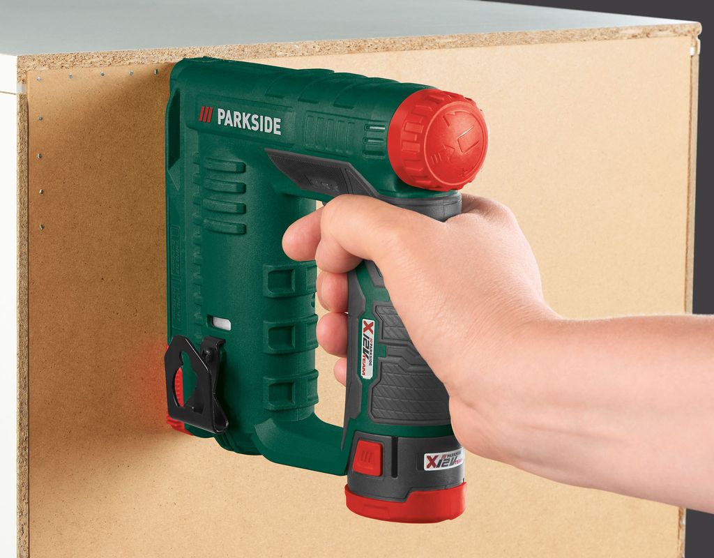 PARKSIDE® Akku Tacker Akkunagler »PAT 12 A1«, ohne Akku und Produktbild 4