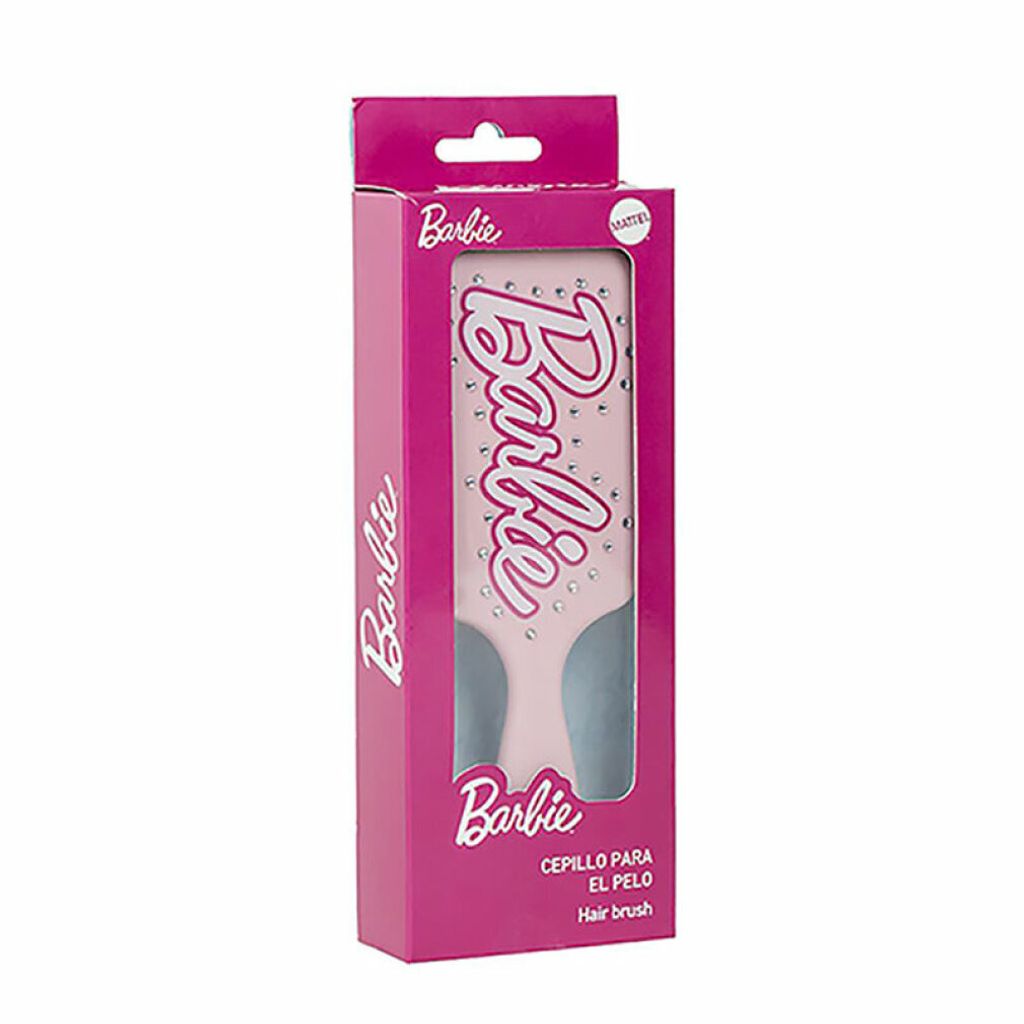 Cerda Group Barbie Haarbürste Rosa  Rosa One Size Produktbild 