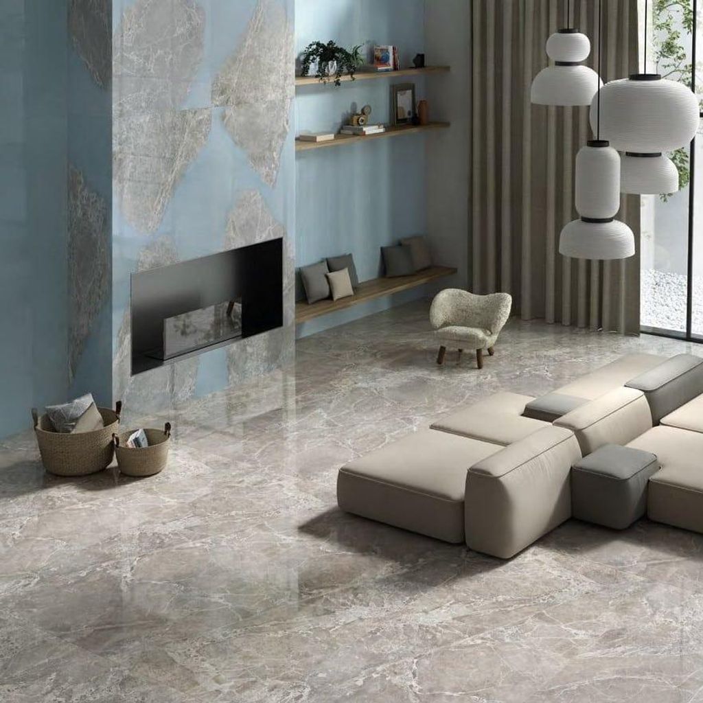 Fliesen Marmoroptik Grau 60x120 cm CASA39 Provenza Unique Marble