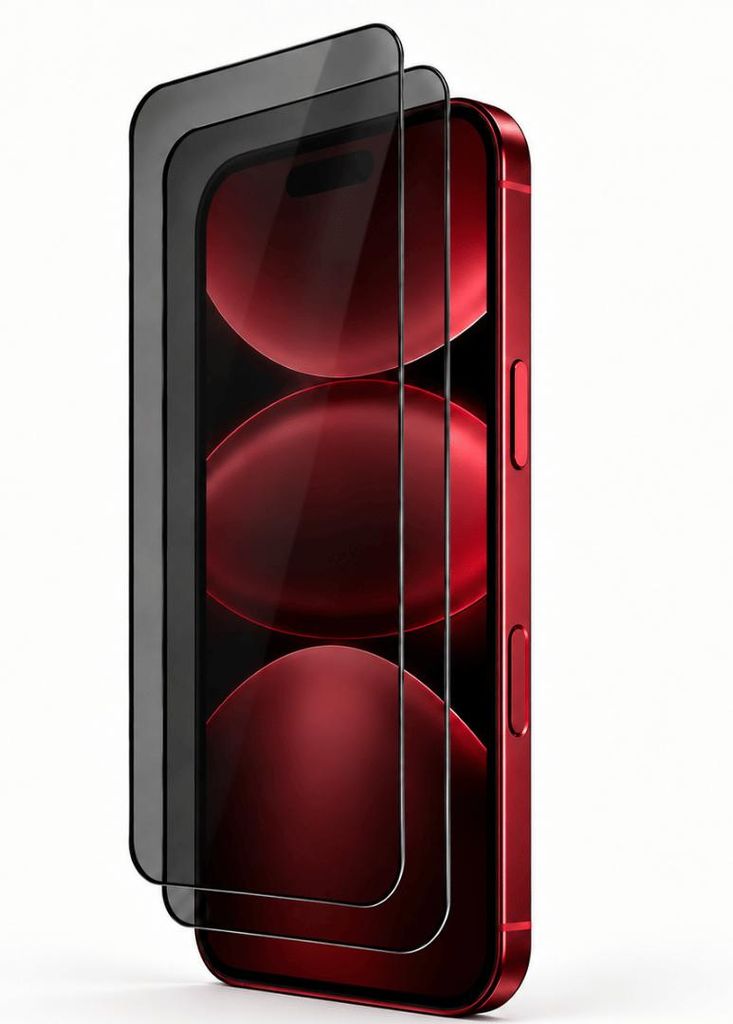 2x Schutzglas für Apple iPhone 18 Pro Blickschutz Produktbild 