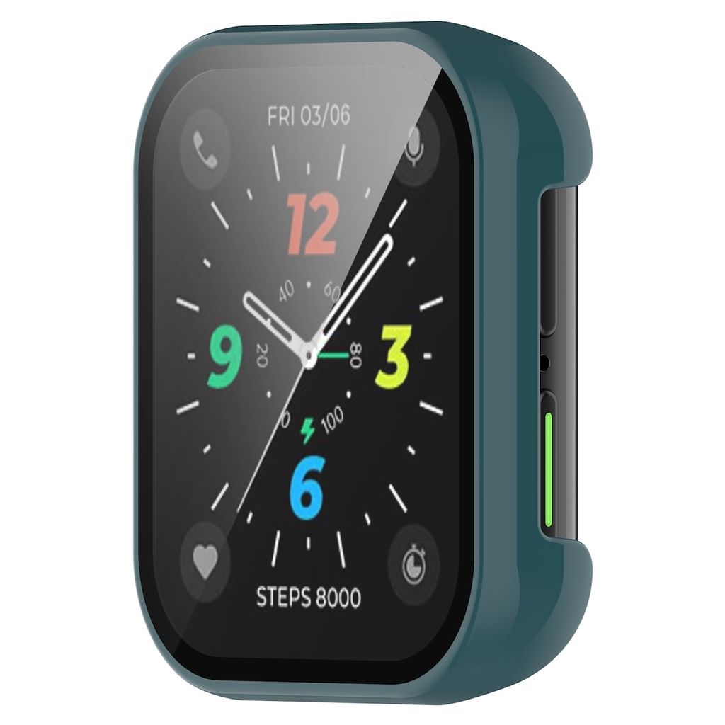 Für OPPO Watch 2 46mm Shockproof Hochwertiges Silikon Design Uhr Gehäuse Schutz