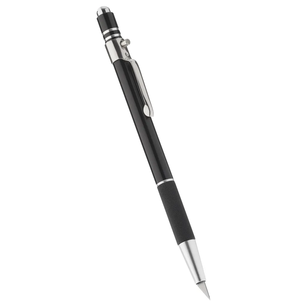 Cutter transotype Druckknopfmesser De Luxe noir 140 mm précision pro