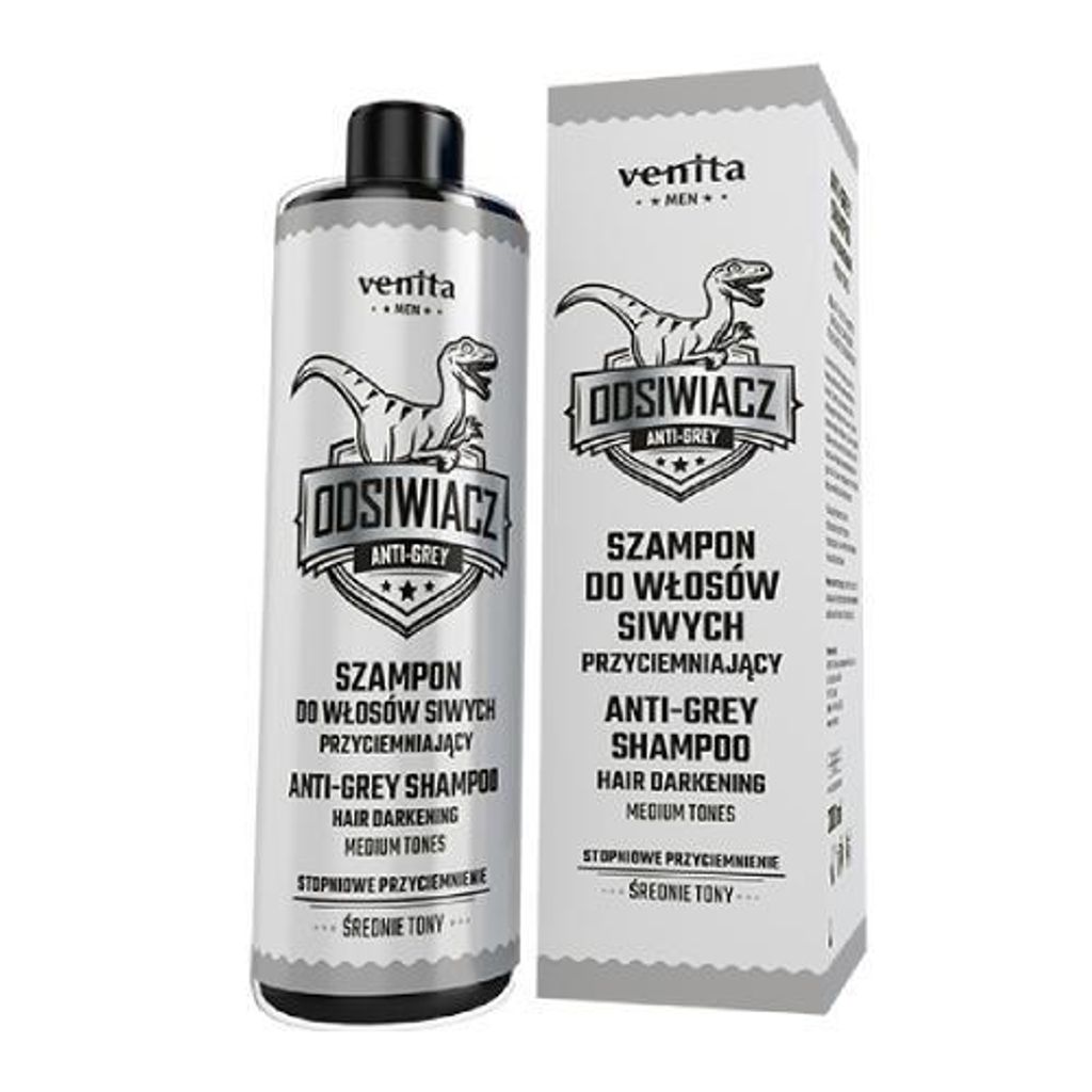 Venita Men Odsiwiacz Do Włosów Odcień Średni 200 Ml Zdjęcie produktu 