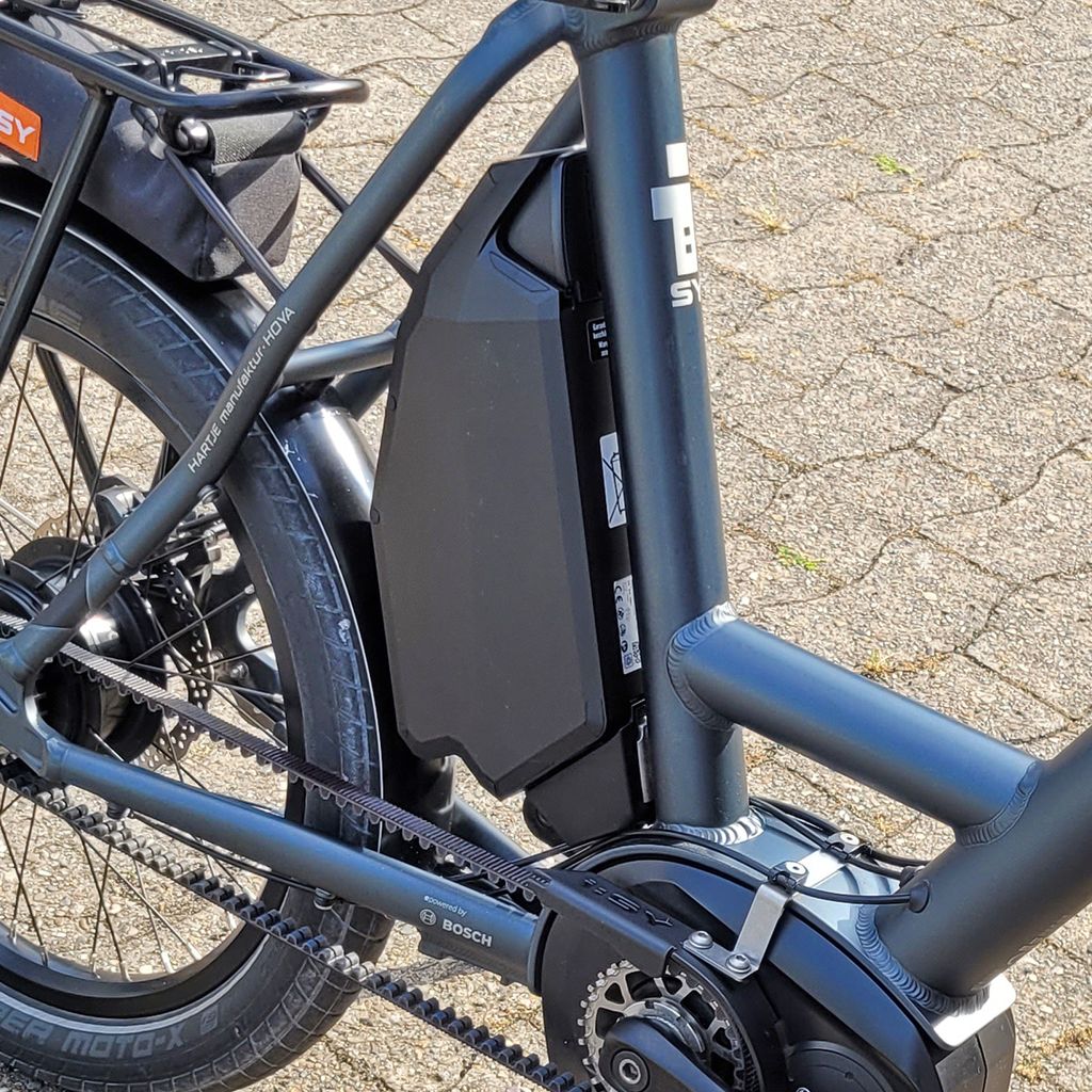 Akku passend für das e-Bike i:SY XXL 15Ah 540Wh, Sattelrohr, Germany