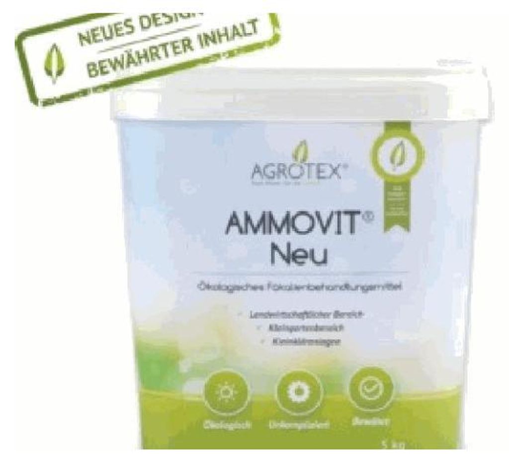 Agrotex Ammovit  biologischer Zusatz für Campingtoiletten 5 Produktbild 
