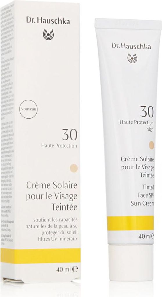 Dr. Hauschka Tónovaný krém na opalování na obličej SPF30 Obrázek produktu 