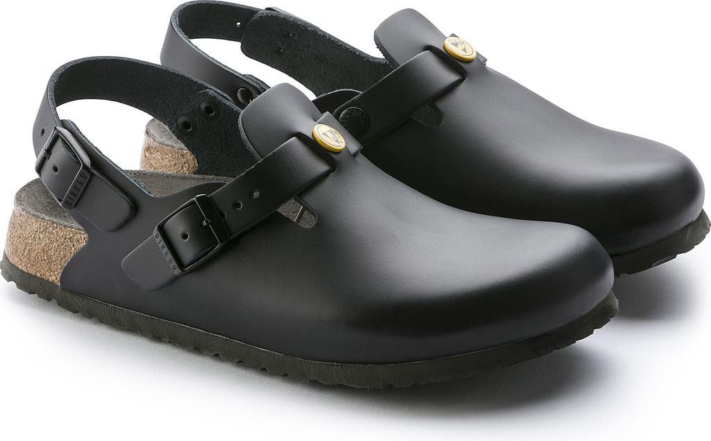 Birkenstock Tokio ESD Black Größe EU 44 Normal Produktbild 