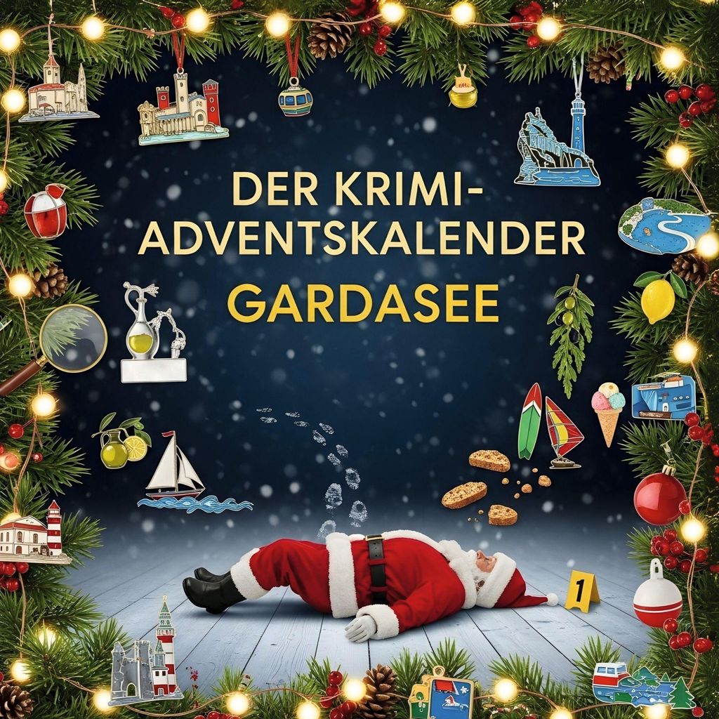 Der Krimi-Adventskalender Gardasee